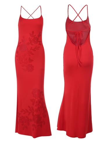 Image of Figdaw Rhinestone Embellished Formal Gowns and Evening Dresses for Women 2026