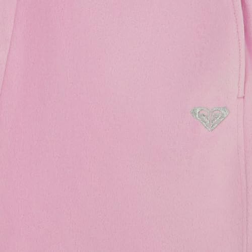 Image of Roxy Girls' Pull-on Fleece Jogger Sweatpants with Elasticized Drawstring Waistband