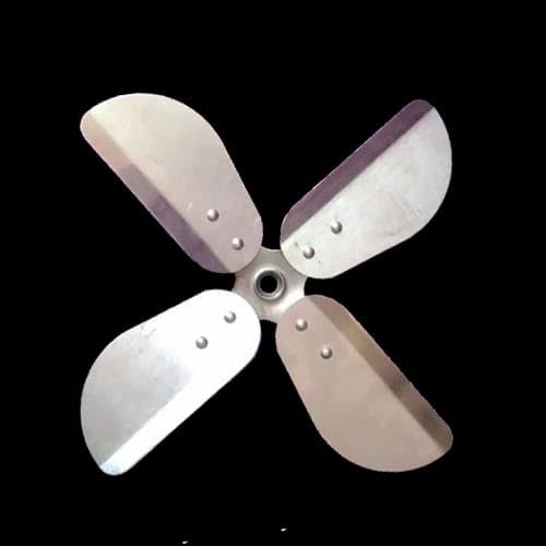 Image of inchAdvance 300mm High-Speed Electric Table Fan - 4-Blade, Heavy Duty Motor, Ultra Performance, Black (Single Pack) inch