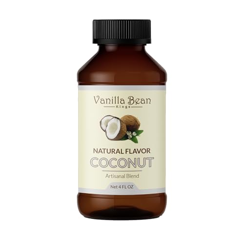 Vanilla Bean Kings Natural Coconut Extract