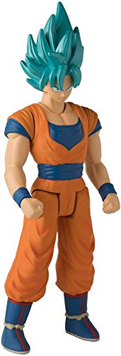Bandai America - Dragon Ball Super Limit Breaker Super Saiyan Blue Goku 12 Figura de acción
