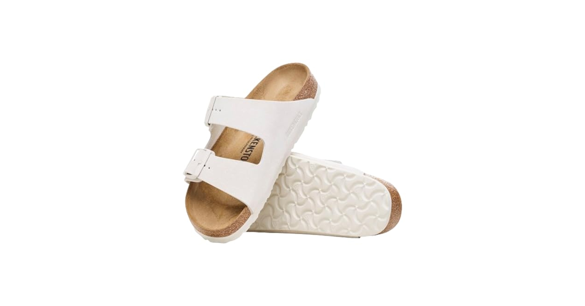 BIRKENSTOCK 　アリゾナ　ホワイト 2ストラップサンダル BIRKENSTOCK サンダル 「BIRKENSTOCK」ビルケンシュトック
