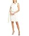 Produktbild Halston Women's Asymmetric One Sleeve with Cape Detail Cocktail Dress with Tie Waist, Pristine, 12