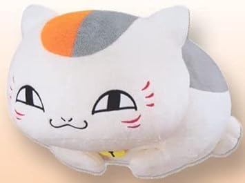 Amazon 夏目友人帳 でっかいニャンコ先生 約３８ｃｍ ぬいぐるみ バンプレスト プライズ ぬいぐるみ おもちゃ