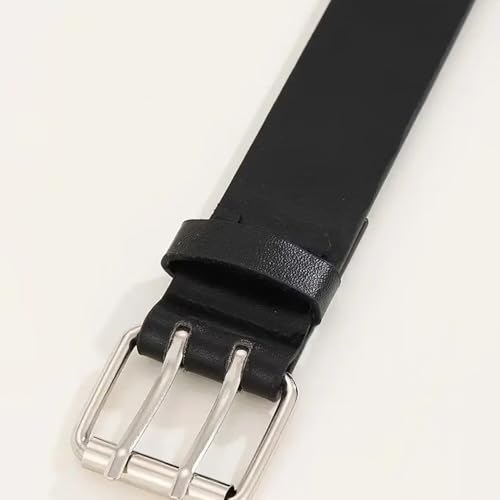 Trendy and Edgy Single - Piece Belt with Eye - Catching Metal Ring Detailing and Sturdy Buckle3