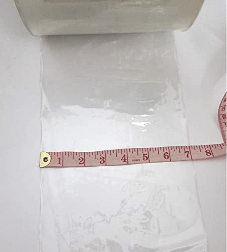 ISAN PVC Sleeve 7 inch Tube Transparent, Lay Flat width 7", length 30Mtr. (B09875M4KT) Amazon Price History, Amazon Price Tracker