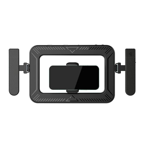 Dpofirs �n���h�w���h�X�N�G�A�ʐ^�⏕���A�����\�ȐF���x2900K?7000K�A3600mAh�o�b�e���[�ƃ��C�����X�����R���t���A���C�u�X�g���[�~���O�ʐ^�r�f�I�^��p