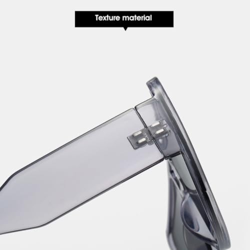 Lunettes de soleil oversize protection UV400 anti-éblouissement - 4