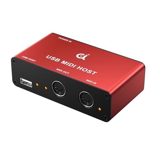 Compatibilità MIDI-USB Host: Gli hub USB non sono supportati. Alcuni dispositivi con USB-A potrebbero non funzionare come porte MIDI standard e necessitare di impostazioni o aggiornamenti del firmware. Consulta il manuale