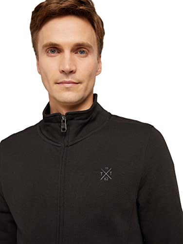 TOM TAILOR Set di Tuta da Allenamento Sweat, Uomo