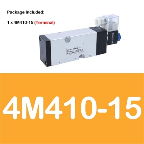 Électrovanne pneumatique électrique 4M210-08 résolvant les fuites d'air - 3