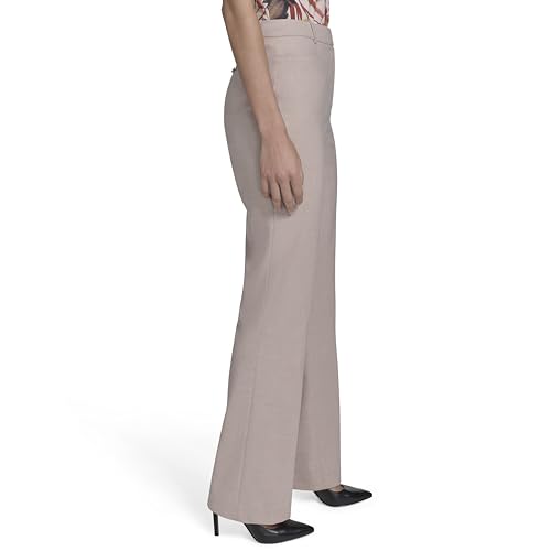 Image of Calvin Klein Women's Classic Fit Straight Leg Suit Pants