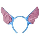 Plush Blue Ears Headband-Halloween Christmas Festival Theme Party Cosplay Costume Accessory for Kids and Adults