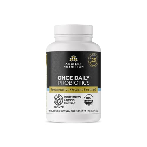 Ancient Nutrition Regenerative Organic Certified Once Daily Probiotics - image 1