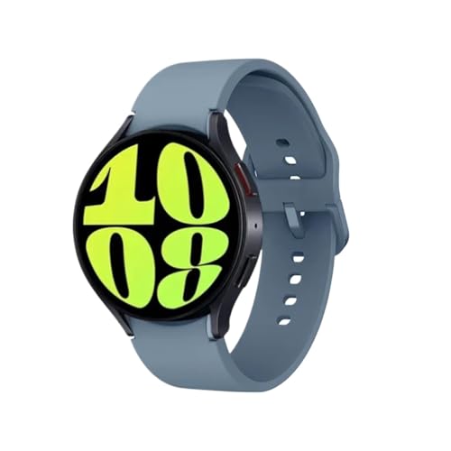 20mm �V���R���u���X���b�g correa �o���h �ɓK������Samsung Galaxy Watch 7/5/6 44/40mm 6 classic 47mm/43mm �X�g���b�v(Coast blue,For Galaxy Watch 6 40mm)