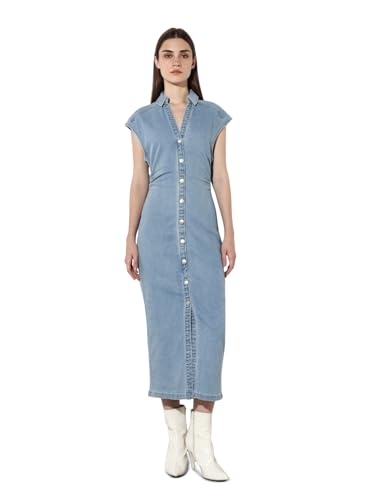 ONLY Female Jeanskleid ONLBABE Midikleid