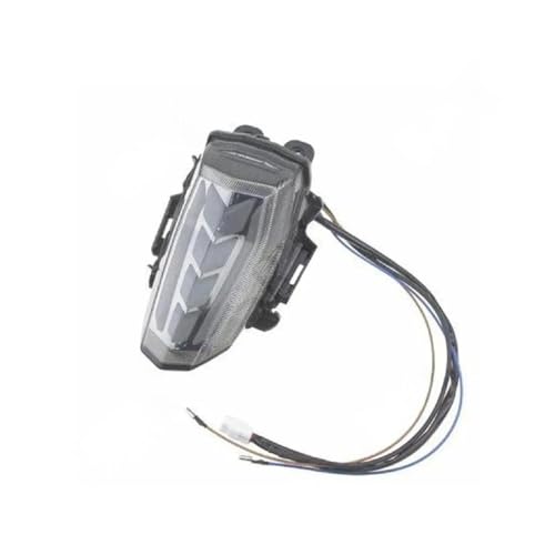 Feu arrière LED clignotant résout le manque de visibilité de la YZF R125
