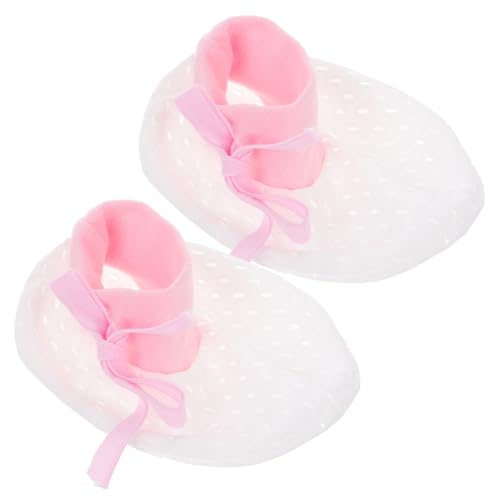 GALPADA Baby Mittens Drawstring Soft Cotton Mittens No Scratch for Newborns Infants Boys Girls Nursing Care