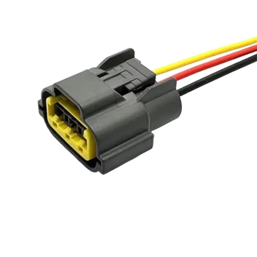 Conector de bobina de encendido contra fallos para Nissan con enchufe impermeable de 3 pines