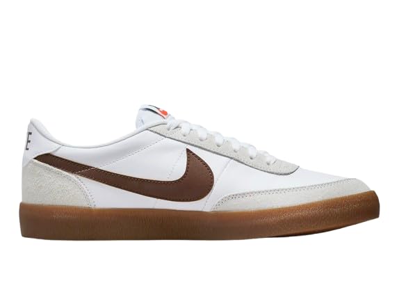 Nike Killshot 2 Leather (White/Cacao Wow-Gum Med Brown)