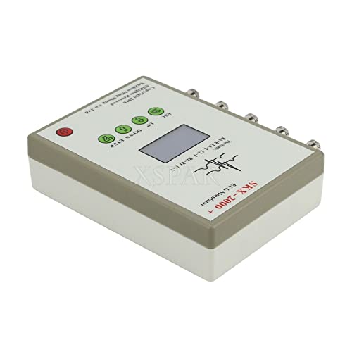 Image of SKX-2000C+ ECG Signal Simulator, ECG Signal Generator with OLED Display, Rechargeable Type