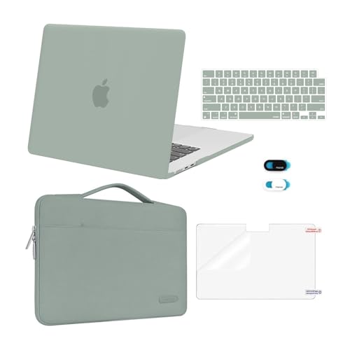 Image of MOSISO Compatible with MacBook Air 15 inch Case M5 2026 M4 M3 M2 2025-2023