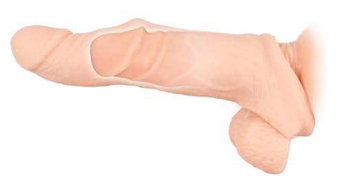 Manchon pénis avec extension contre l'éjaculation précoce et le manque de volume - 4