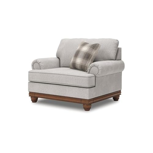 Sillón Oversized Plegable Beige miniatura 5