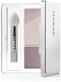 Clinique All About Shadow Duo Eye Shadow Makeup | Safe For Sensitive Eyes | Buildable + Long-Wearing Color | Smooth, Easy Application | Buildable + Long-Wearing Color | Smooth, Easy Application