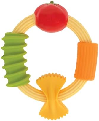 “Dr. Gym 5-Pack Flower-Shaped Silicone Baby Teether Set – BPA-Free, Multi-Texture Rings for Cooling Chew & Gum Relief, Easy-Grip Infant Teething Toy Collection” main image 1