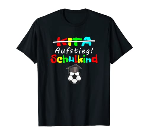 Aufstieg Schulkind - Balón de fútbol para iniciación escolar Camiseta
