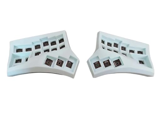 Wk Cygnus �Ȗʕ����L�[�{�[�h�L�b�g 3x6/3x5 �\�����C�����X�z�b�g�X���b�v�J�X�^�}�C�Y�\�ȃL�[�f�U�C�� 2.4 �O�����݊�(Baby blue)