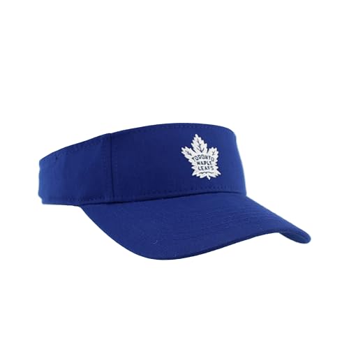 Image of ZHATS NHL Unisex-Adult NHL Officially Licensed Visor Drill Icon Team Color