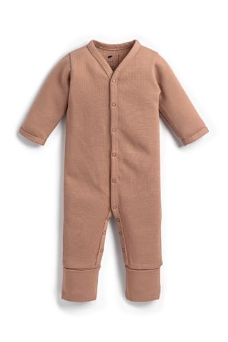 Image of monica + andy On the Go Baby One Piece, 100% Organic Baby Clothes for Girls & Boys, Sizes For Preemie, Newborn, & Infant