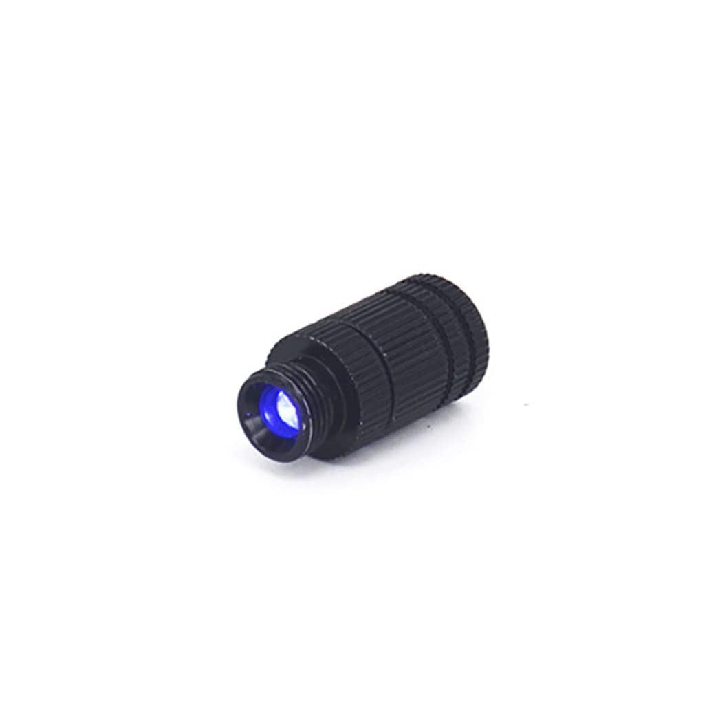 Viseur d'arc, lumière de Vue LED à Fibre Optique pour Arc composé, Filetage 3/8-32, Ajustement Universel