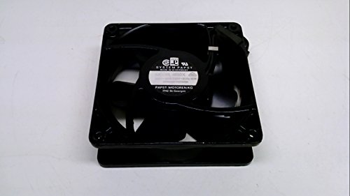 EBM PAPST 4650X (Price/EA) AXIAL Fan, 119MM, 230VAC; Nominal Rated Voltage AC:230V; Fan Frame Type:Square; Frame Size:119MM; External Depth:38MM; Bearing Type:Sleeve Bearing; AIR Flow - CFM:106CFM