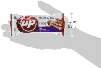 B-UP Protein/Nutritional Bar, PB&J, 2.2 oz bars (12 Count )