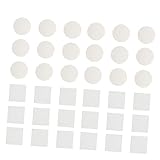SEWOART 180 Piezas De Piscina De Piscina para Piscinas Elevadas De Reparación Autoadhesivos Piscina Autoadhesiva Piscina Inflable Inflables Transparent El Plastico
