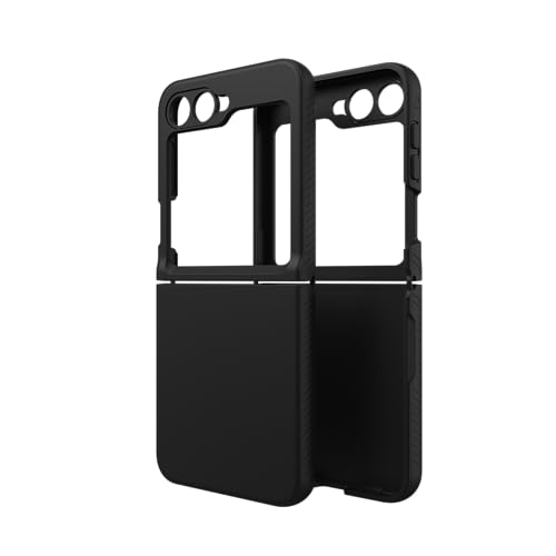 Coque Galaxy Z Flip 6 ZAGG Bridgetown noire protection antichoc