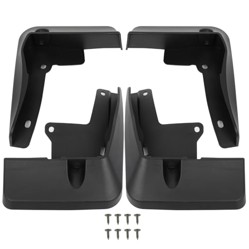 Image of ECCPP 4Pcs Mud Flaps Splash Guards Mudguards Mudflaps 2018-2024 for Toyota Camry 2.5L 3.5L Front & Rear Mud Guards
