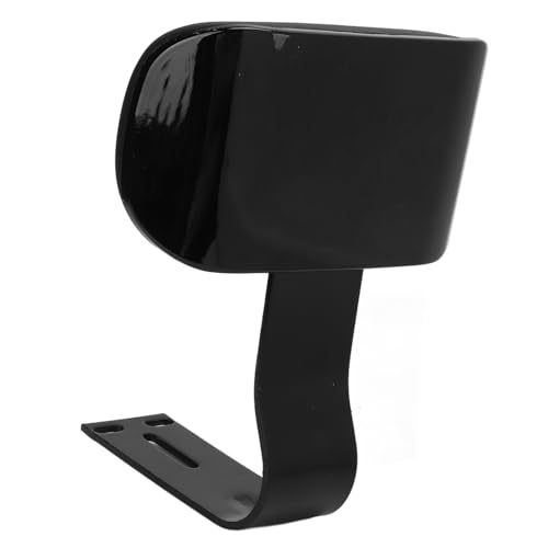 Jauarta Electric Rear Passenger Seat Backrest with Metal Support U Shape Comfortable Black