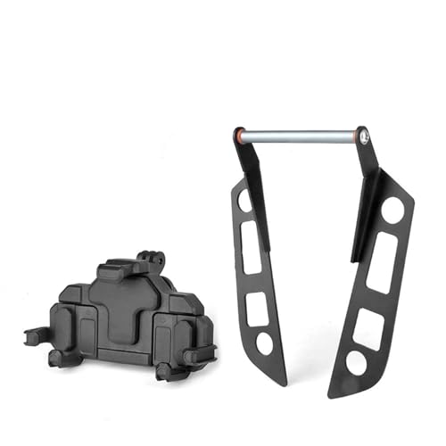 Support navigation GPS pour BMW C400X 2019-2025 extension CNC 12mm