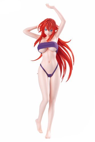 High School D ~ D Rias Gremory (1 / 4.5 scale polyresin made Painted)