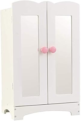 kidkraft doll armoire