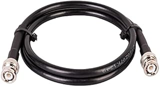 MOOKEERF SDI Cable 3ft, HD-SDI BNC Male to BNC Male 75 Ohm RG6 Video Coaxial Cable
