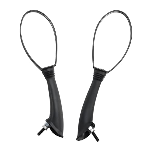 Rétroviseur pour ET4 50 125 miroir grand angle anti-vibrations pour une conduite urbaine sûre