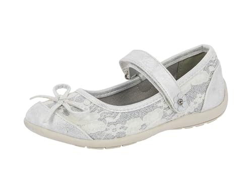 Lico Mädchen ARABELLA V Riemchenballerinas, Silber, 36 EU