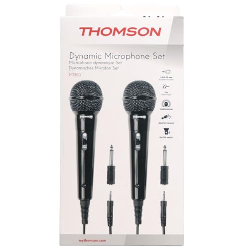 Microphone dynamique M135D karaoké pack de 2 - vue 7