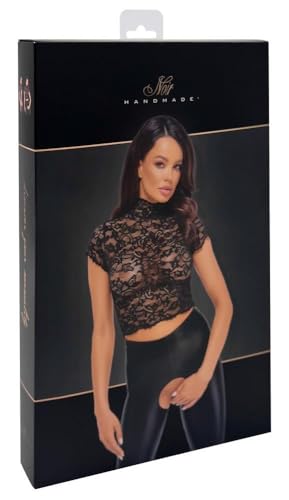 Noir Top Lace Black L pour femme