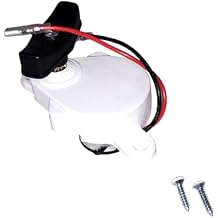 Fan-Tastic Vent K6010-81 17 RPM Lift Motor Assembly with White Cap